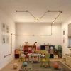 Pieza final de madera para cable textil guirnalda Sistema Filé - Imagen 15