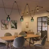 Pieza final de madera para cable textil guirnalda Sistema Filé - Imagen 13