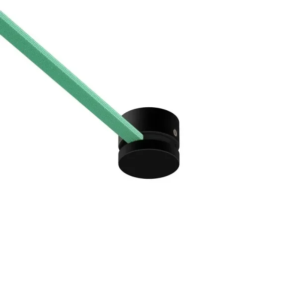 Pieza final de madera para cable textil guirnalda Sistema Filé