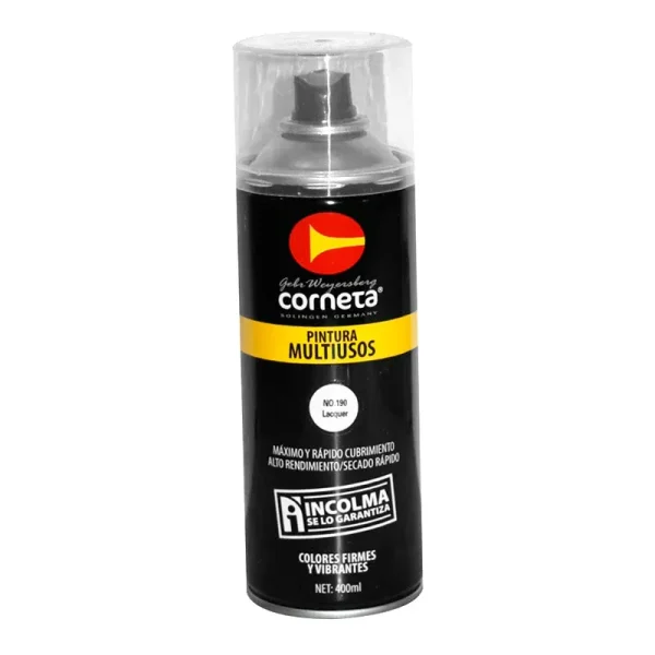 Pintura Spray Corne Trans Mat