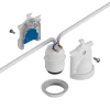 Portalámparas E27 estanco doble salida para exteriores EIVA IP65 - Imagen 13