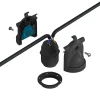 Portalámparas E27 estanco doble salida para exteriores EIVA IP65 - Imagen 12