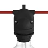 Portalámparas E27 estanco doble salida para exteriores EIVA IP65 - Imagen 2