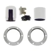 Portalámparas baquelita para pantallas E27 interruptor - Imagen 3