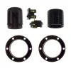 Portalámparas baquelita para pantallas E27 interruptor - Imagen 6