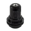 Portalámparas baquelita para pantallas E27 interruptor - Imagen 5