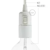 Portalámparas con interruptor baquelita rosca E27 - Imagen 6