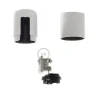 Portalámparas con interruptor baquelita rosca E27 - Imagen 5