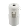 Portalámparas con interruptor baquelita rosca E27 - Imagen 7