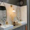 Portalámparas de madera E27 con prensa cables oculto - Imagen 3