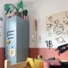 Portalámparas de madera E27 con prensa cables oculto - Imagen 4