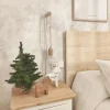 Portalámparas de madera E27 con prensa cables oculto - Imagen 14