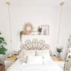 Portalámparas de madera E27 con prensa cables oculto - Imagen 11