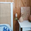 Portalámparas de madera E27 con prensa cables oculto - Imagen 18