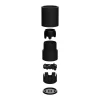 Portalámparas de pared o techo E27 / IP44 - Imagen 5