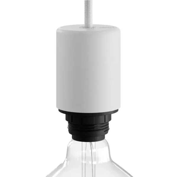 Portalámparas de silicona para exteriores IP65 rosca E27