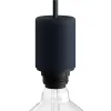 Portalámparas de silicona para exteriores IP65 rosca E27 - Imagen 6