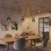 Portalámparas madera E27 para cable guirnalda Filé System - Imagen 2