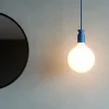 Portalámparas 3D plástico reciclado con impresora E27 - Imagen 2