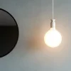 Portalámparas 3D plástico reciclado con impresora E27 - Imagen 12