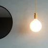 Portalámparas 3D plástico reciclado con impresora E27 - Imagen 7