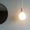 Portalámparas 3D plástico reciclado con impresora E27 - Imagen 22