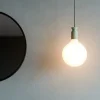 Portalámparas 3D plástico reciclado con impresora E27 - Imagen 17