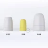 Portalámparas porcelana rosca E14 - Imagen 14