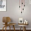 Portalámparas porcelana rosca E14 - Imagen 24