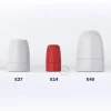 Portalámparas porcelana rosca E14 - Imagen 6
