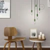 Portalámparas porcelana rosca E14 - Imagen 20