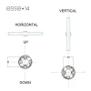 Portalámparas casquillo S14d para pared o techo IP44 - Imagen 28