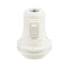 Portalámparas termoplástico para pantallas E27 interruptor - Imagen 3