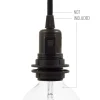 Portalámparas termoplástico para pantallas E27 interruptor - Imagen 11