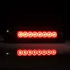 Luces LED marcadoras largas Fristom con lente ahumada - Imagen 4
