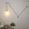 Pasacable madera para cable textil fijación a pared - Imagen 10