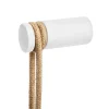 Pasacable madera para cable textil fijación a pared - Imagen 11