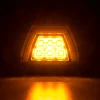 Luces de circulación diurna delanteras blancas Horpol con intermitentes para montaje en techo - Imagen 5