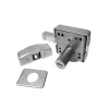 SAG EP60 Cerrojo B55 Cromado M&C CONDOR Conjunto con M&C Cil. CONDOR 32/32 Níquel - Imagen 3