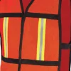 Jyrsa SR-1012CR Chaleco de Malla de Alta Visibilidad con Reflejante Textil (Pza) - Imagen 6