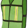 Jyrsa SR-1012CR Chaleco de Malla de Alta Visibilidad con Reflejante Textil (Pza) - Imagen 7