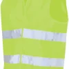 Jyrsa SR-1026 Chaleco de Tela High Visibility con Reflejantes Horizontales  (Pza) - Imagen 3