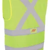 Jyrsa SR-1026 Chaleco de Tela High Visibility con Reflejantes Horizontales  (Pza) - Imagen 2