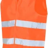 Jyrsa SR-1026 Chaleco de Tela High Visibility con Reflejantes Horizontales  (Pza) - Imagen 8