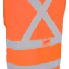 Jyrsa SR-1026 Chaleco de Tela High Visibility con Reflejantes Horizontales  (Pza) - Imagen 7