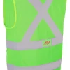 Jyrsa SR-1026 Chaleco de Tela High Visibility con Reflejantes Horizontales  (Pza) - Imagen 4