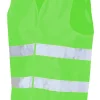 Jyrsa SR-1026 Chaleco de Tela High Visibility con Reflejantes Horizontales  (Pza) - Imagen 5