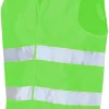 Jyrsa SR-1026 Chaleco de Tela High Visibility con Reflejantes Horizontales  (Pza) - Imagen 9