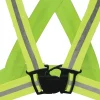 Jyrsa SR-1088 Chaleco Totalmente Elástico High Visibility (Pza) - Imagen 3