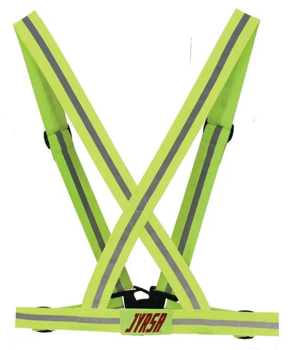 Jyrsa SR-1088 Chaleco Totalmente Elástico High Visibility (Pza)